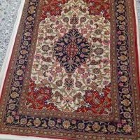 یک تخته فرش کرک وابریشم  ذرع ونیم قم|فرش|تهران, دروازه شمیران|دیوار