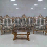مبلمان سلطنتی ۷نفره مدل عربی