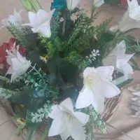 سبد گل|گل مصنوعی|شیراز, کوشک میدان|دیوار