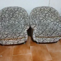 مبل ۷ نفره استیل