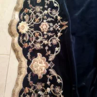 والان سرمه ای مخمل