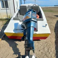 قایق فرمانی موتور۴۸ یاماها استارتی|قایق و سایر وسایل نقلیه|سلمانشهر, |دیوار