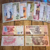 اسکناس کلکسیونی خارجی|کلکسیون سکه، تمبر، اسکناس|بندرعباس, |دیوار