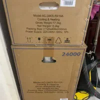 کولر گازی 24 هزار t1 ابکازو نو