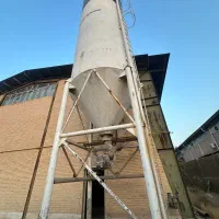 سیلو سیمان ۱۰۰ تن