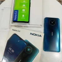 گوشی نوکیا 5/3در حد نو