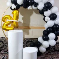 بادکنک آرایی و گل آرایی با قیمت مناسب|خدمات پذیرایی، مراسم|برازجان, |دیوار