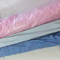 پارچه صورتی یک طاقه
