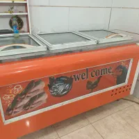 یخچال فریزرمرغ وماهی فروشی|فروشگاه و مغازه|مبارکه, |دیوار