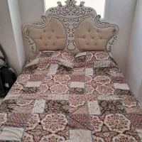 تخت خواب دونفره سالم|تخت و سرویس خواب|وحیدیه, |دیوار