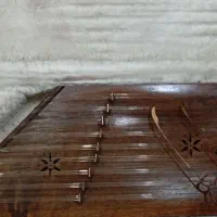 سنتور قدیمی چوب گردو
