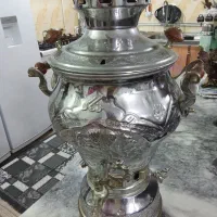 دو عدد سماور برنجی قدیمی