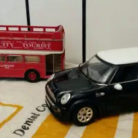 ماکت ماشین و اتوبوس فلزی