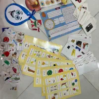 کتاب کارت پایه اول  لوازم و التحریر