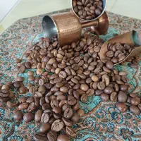 * فروش دانه قهوه روبوستا و عربیکا