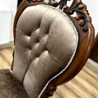 میز صندلی ناهار خوری سلطنتی ۶نفره|میز و صندلی غذاخوری|لنجان, |دیوار