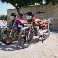 موتور هندا احسان ۱۲۵ و پیشرو ۲۰۰