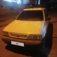 پراید مدل ۹۰ بدون رنگ خط وخش داره سالم به شرط|خودرو سواری و وانت|نورآباد, |دیوار