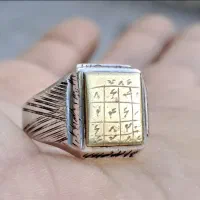 انگشتر نقره حکاکی،خاص،کمیاب،عیار925