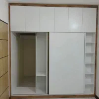 کمد دیواری ملامینه|مصالح و تجهیزات ساختمان|چهاردانگه (تهران), |دیوار