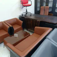 نیمست مبلمان اداری/میز تخصصی/زیرپایی/سطل زباله|دفتر کار|سنندج, |دیوار