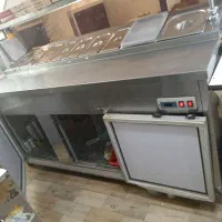 تاپینگ بزرگ و فر پیتزا و سنگ همبر|فروشگاه و مغازه|مرودشت, مختارآباد|دیوار