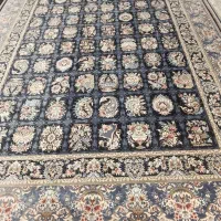 فرش ۱۲۰۰شانه سرمه ای نو مناسب جهیزیه