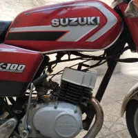 سوزوکی ax100|موتورسیکلت|تهران, خلیج فارس|دیوار