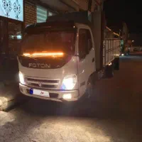 خاور فوتون۶تن یک تکه رنگ تازه تعمیر|خودرو سنگین|سنندج, |دیوار