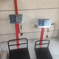 باسکول تاشو، چرخدار و ترازو ساده و چاپگردار