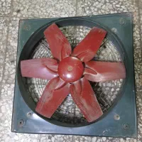 هواکش وفن صنعتی تمیز سالم