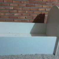 تخت کودک تشک هم داره یه بار استفاده شده هست|تشک تختخواب|آذرشهر, |دیوار