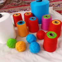 نخ بافتنی وپارچه