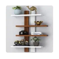 شلف دیواری و گلدون