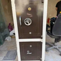 گاوصندوق دوطبقه