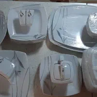 چینی برند تقدیس ۶نفری ۳۶پارچه