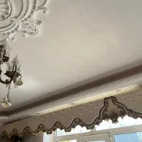 کتیبه پرده کاملا سالم و نو|پرده، رانر، رومیزی|باسمنج, |دیوار