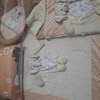 قنداق و پتو کرمی رنگ|اسباب و اثاث بچه|الیگودرز, |دیوار