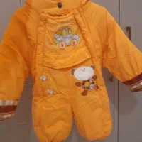 کاپشن سرهمی کودک