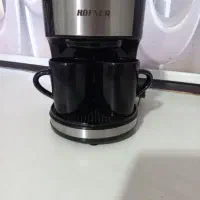 قهوه ساز با دو فنجان