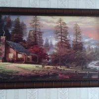 تابلو گل ۳۰۰ منظره ۳۵۰ آیت الکرسی ۷۰۰