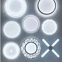 فروش انواع لامپ چراغ سقفی LED|لامپ و چراغ|قم, الوندیه و گذر صادق|دیوار