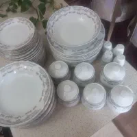 سرویس چینی طرح مرجان|ظروف سرو و پذیرایی|اردبیل, |دیوار