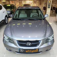 هیوندای سوناتاNFدنده‌ای2400ccمدل۲۰۰۷/اقساط آسان/چک