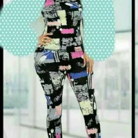 تاپ و شلوار گیاهی