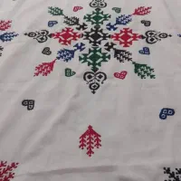 فروش پوش تشک پلیواری با چادر مشکی نو