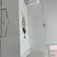 تخت کودک با اینه قدی