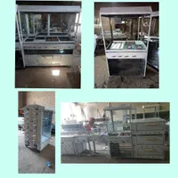 یخچال تاپینگ دار ساندویچی ترکیبی فر دیزی پز|کافیشاپ و رستوران|اردبیل, |دیوار