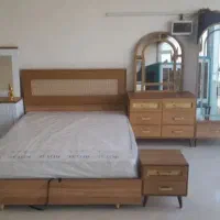 سرویس خواب مدل حصیری ترند//آقای چوبی