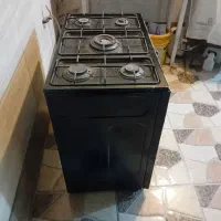 اجاق گاز۵شعله طرح فر|اجاق گاز و لوازم برقی پختوپز|دوگنبدان, |دیوار